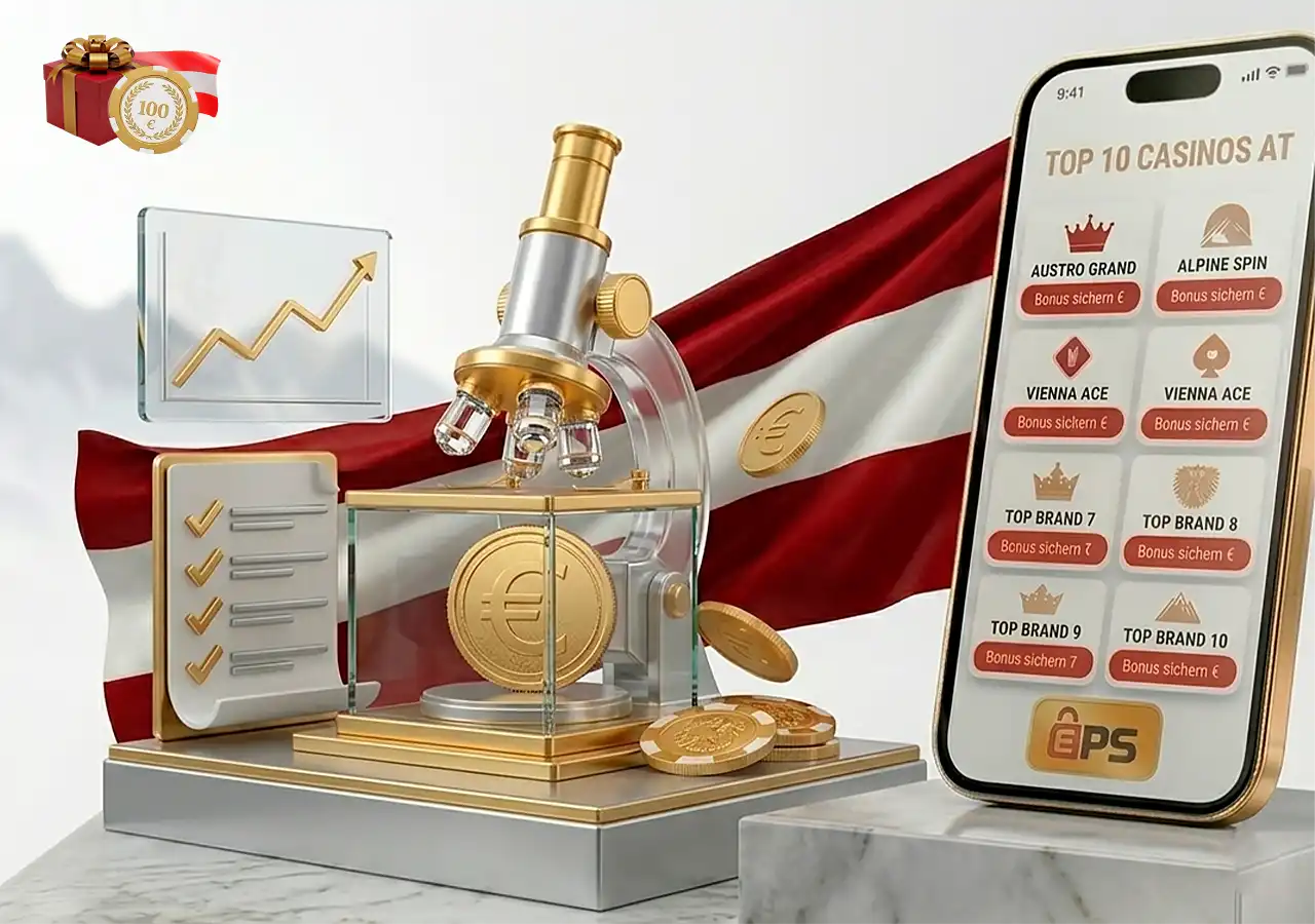 Unsere Kriterien für die Bewertung von Casino-Bonusangeboten in Österreich.