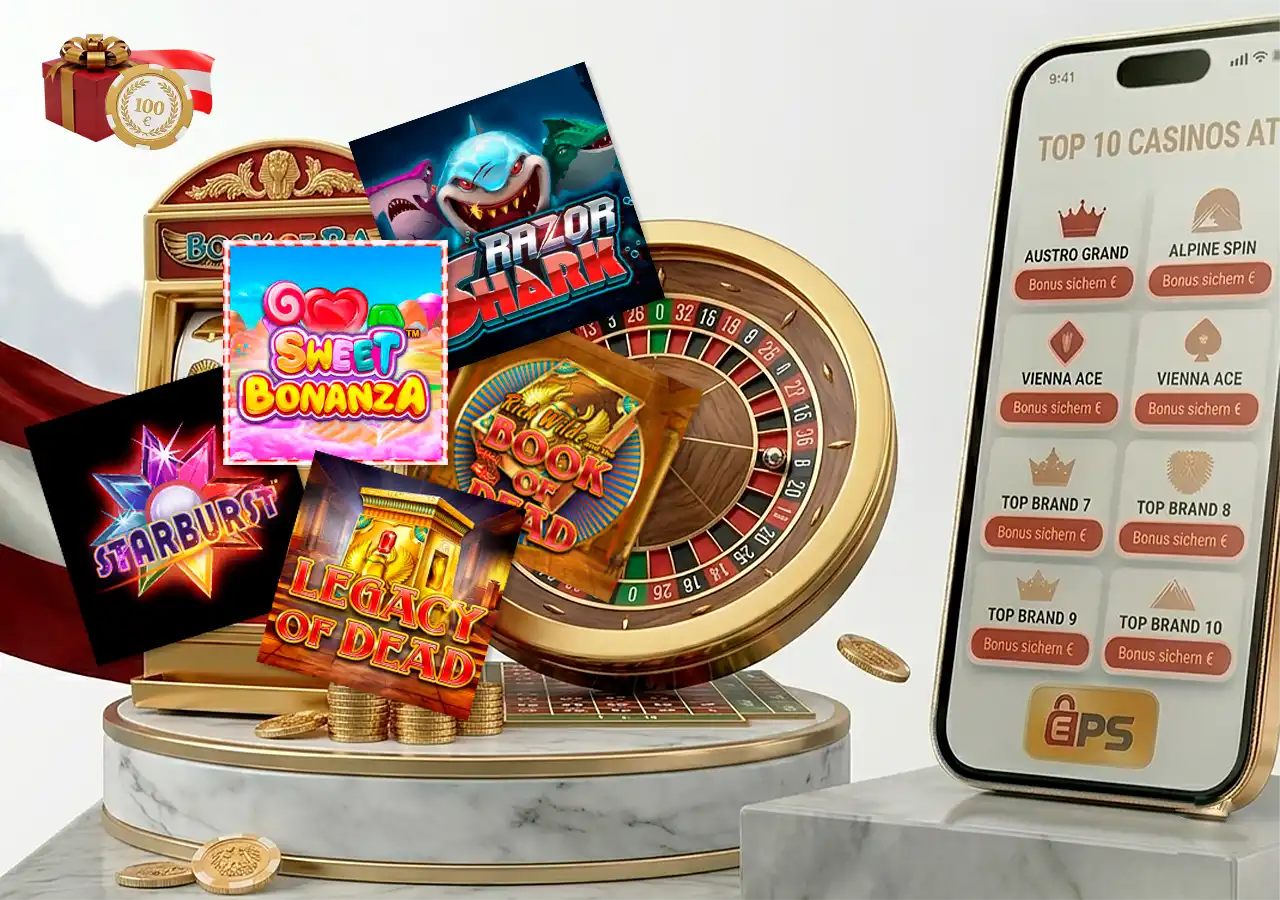 Die besten Online Casino Spiele für das Umsetzen von Bonusguthaben.