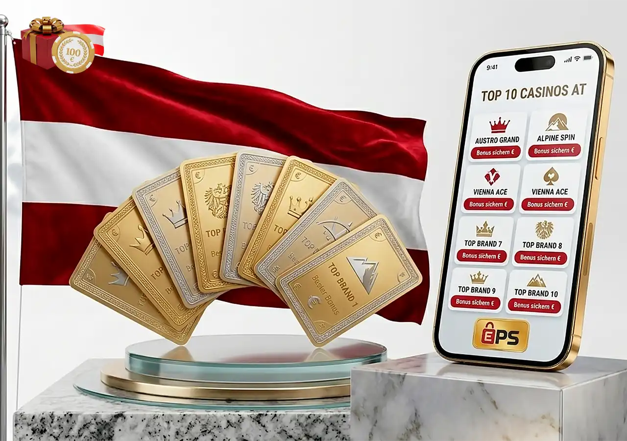 Top 10 Online Casinos mit den besten Bonusangeboten in Österreich.