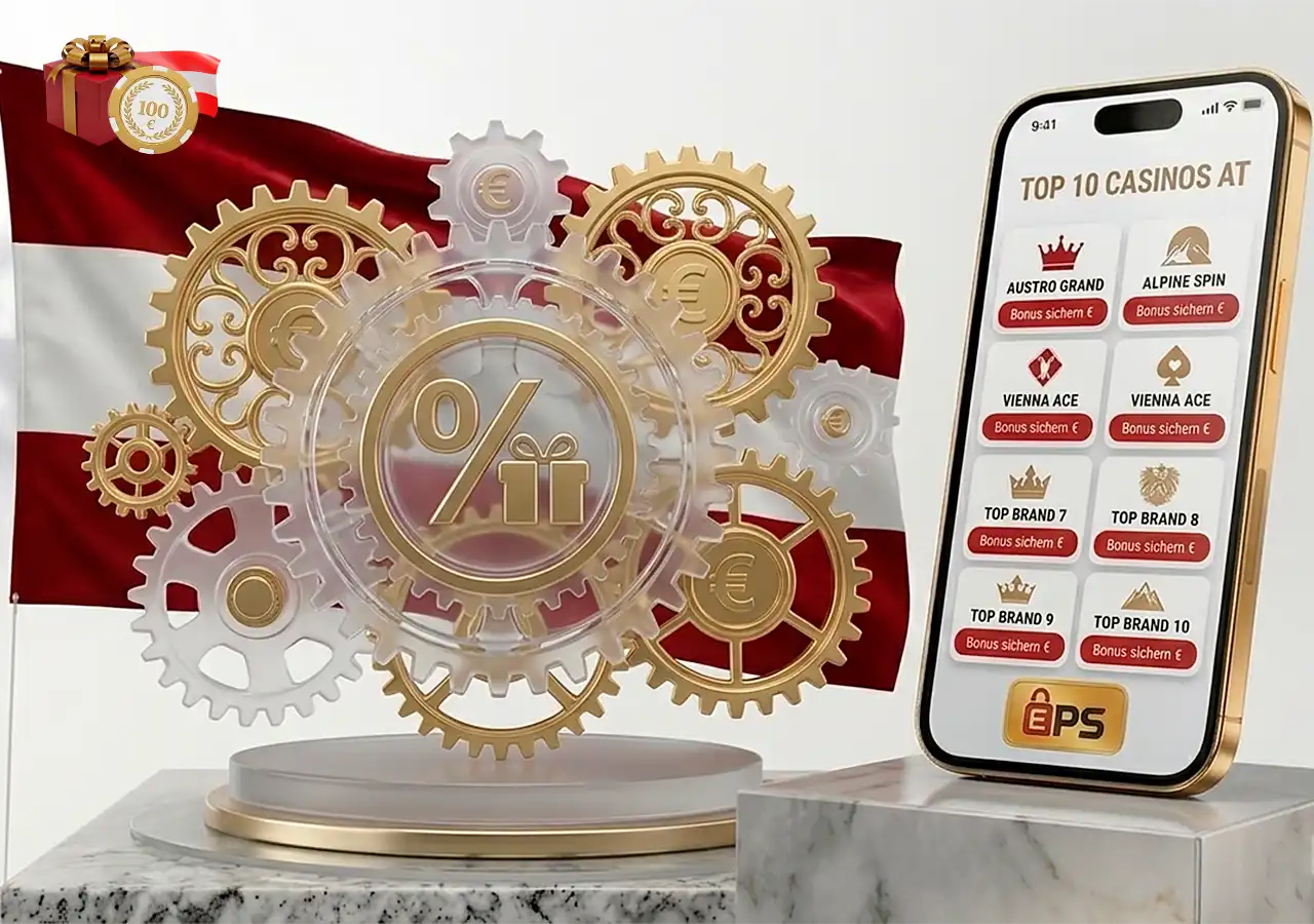 Schritt-für-Schritt-Anleitung: So funktionieren Casino-Boni in Österreich.